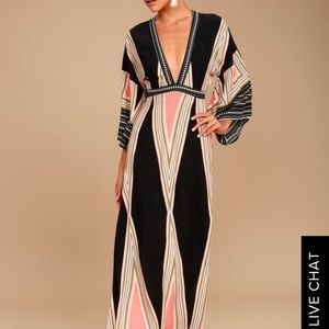NWT Lulu’s Montecito dress